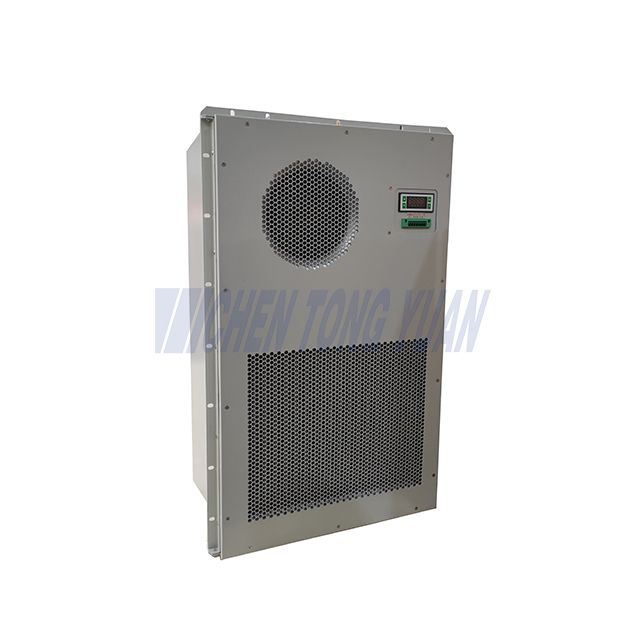 Combo AC dengan Heat Exchanger untuk Kabinet Telekomunikasi Luar Ruangan