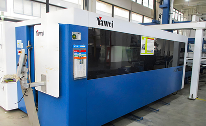 Productielijn voor buitenkastbehuizingen