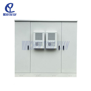 Cytech weerbestendige 24kw buitenbatterijbehuizing met 61,44kwh lithiumbatterij 