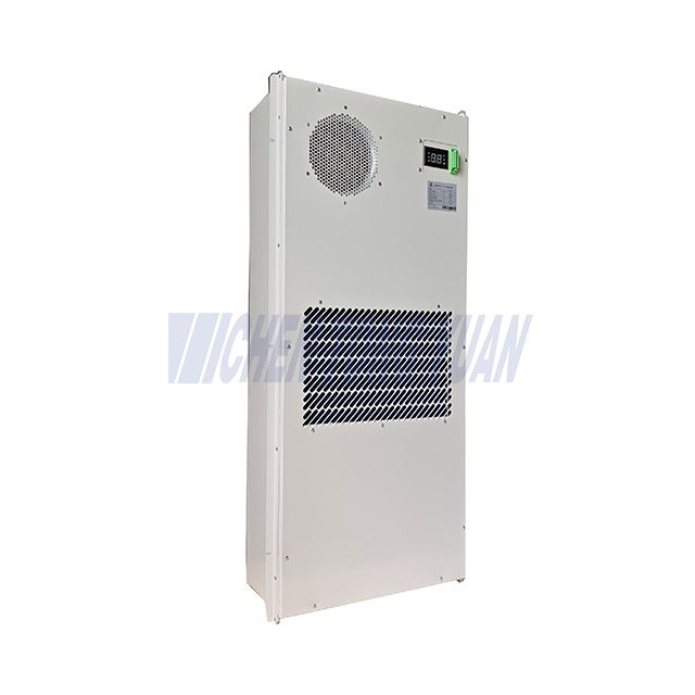 เครื่องปรับอากาศแบบตู้ DC 3000W สำหรับตู้ควบคุมอุตสาหกรรมพร้อมระบบไฟ DC