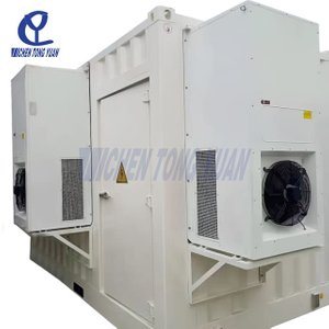 เครื่องปรับอากาศแบบติดผนังขนาด 35KW สำหรับธุรกิจจัดเก็บพลังงาน