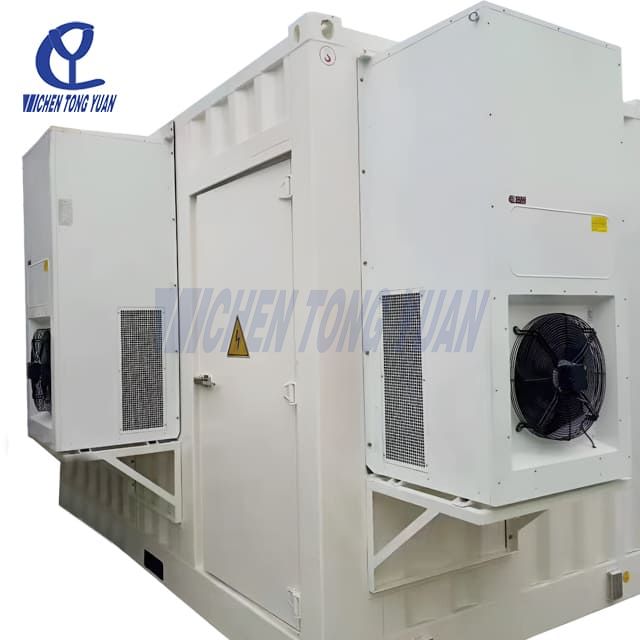 Sistem Penyimpanan Tenaga 17.5KW Penyejukan