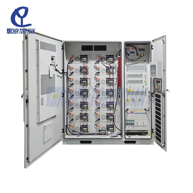 105KW/215KWH DC-spojen&yacute; sol&aacute;rn&iacute; a bateriov&yacute; &uacute;ložn&yacute; syst&eacute;m