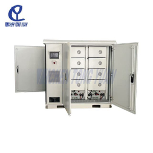 Sistema integrado de almacenamiento de energ&iacute;a de 50 KW con bater&iacute;a de litio de 100 KWH