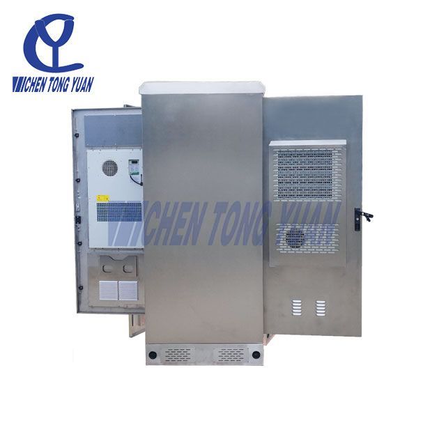 Cytech personnalise le rack de serveur ext&eacute;rieur en acier inoxydable Cbinet avec climatiseur 1500W