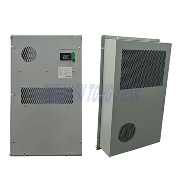 penghawa dingin kepungan ac 1500w untuk kabinet telekom luar