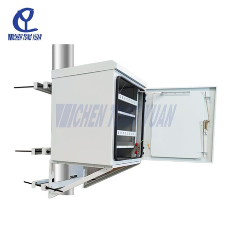 Vỏ hộp pin năng lượng mặt trời gắn cực ngo&agrave;i trời IP55 Nema 3R