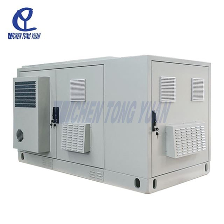 Vỏ tủ pin năng lượng mặt trời ngo&agrave;i trời 12kw 