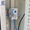 Arm&aacute;rio industrial para equipamentos externos IP55 NEMA4 32U 
