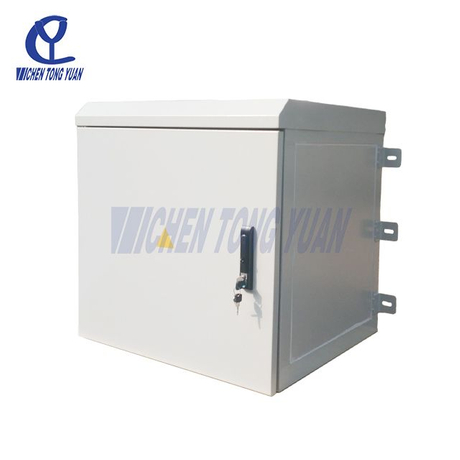 Nema 3S 19 in&ccedil; 6U Duvara Montajlı Dış Mekan Sunucu Raf Kabini