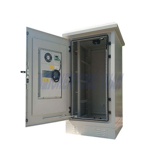 1000W Klimalı 30U Su Ge&ccedil;irmez FTTx Kabinler
