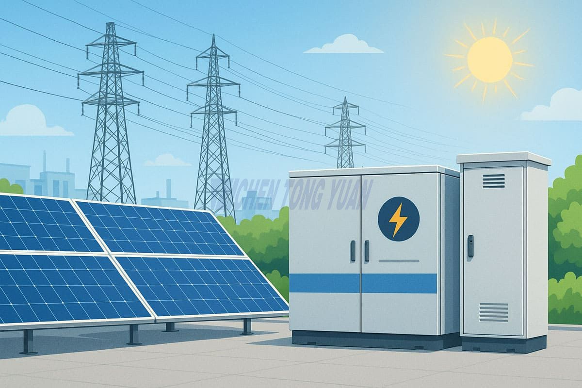 Сыртқы инверторлық батарея шкафы – берік және ауа-райына төзімді қуатты сақтау шешімі