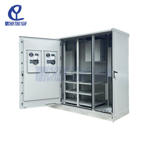 Wetterfestes 24-kW-Batteriegeh&auml;use von Cytech f&uuml;r den Au&szlig;enbereich mit 61,44-kWh-Lithiumbatterie 