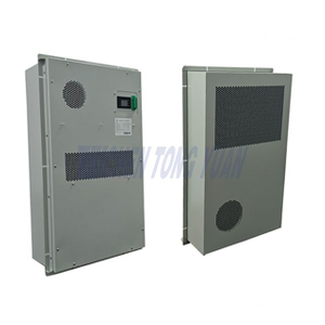 Penghawa dingin kepungan AC1300W digunakan untuk mengelakkan terlalu panas dalam kepungan industri
