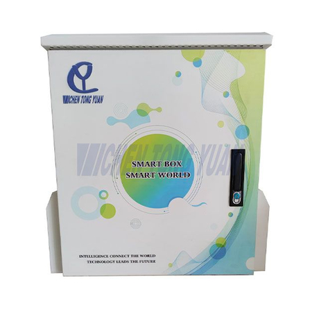 19' Rak 9U IP55 Pemasangan Rak Server Luar Ruangan