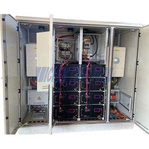 Устойчивый к атмосферным воздействиям корпус Cytech для наружной аккумуляторной батареи мощностью 24 кВт с литиевой батареей емкостью 61,44 кВтч 