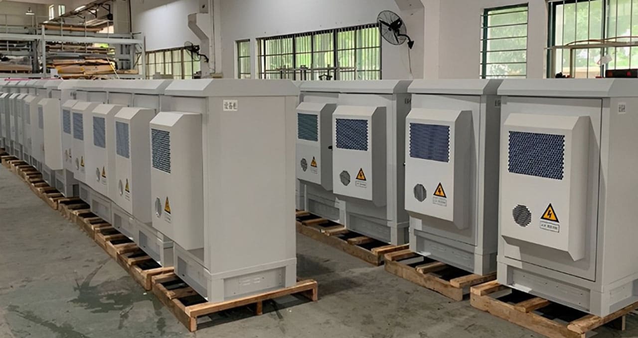 Puntos clave del dise&ntilde;o de la estructura del gabinete el&eacute;ctrico al aire libre