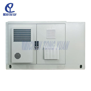 12 kW buitenkastbehuizing voor zonne-energiebatterijen 