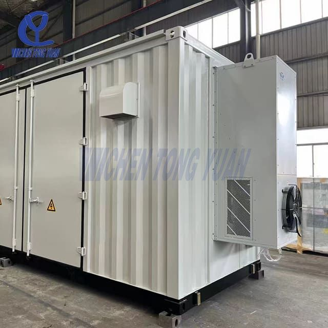 ระบบทำความเย็นระบบจัดเก็บพลังงาน 17.5KW