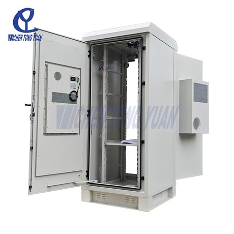 42U су өткізбейтін HVAC сыртқы электр шкафы, IP55, 35'W x 35'D