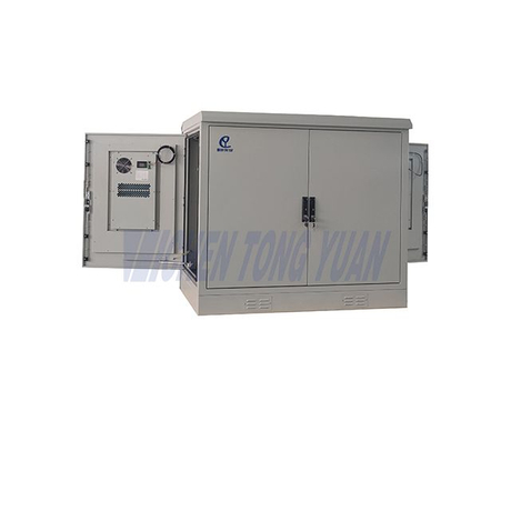 Tủ lưu trữ năng lượng ngo&agrave;i trời 12kw với pin lithium 30,72kwh