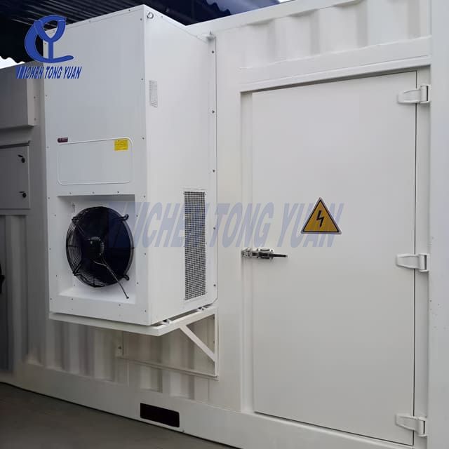 Sistem Penyimpanan Tenaga 17.5KW Penyejukan