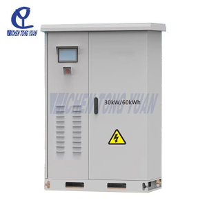 Sistema de almacenamiento de energ&iacute;a con bater&iacute;a de iones de litio de 30KW/60KWH