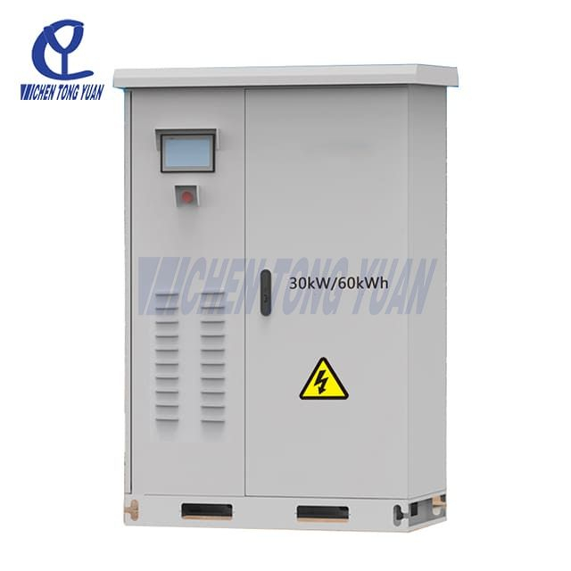 ระบบจัดเก็บพลังงานแบตเตอรี่ลิเธียมไอออน 30KW/60KWH