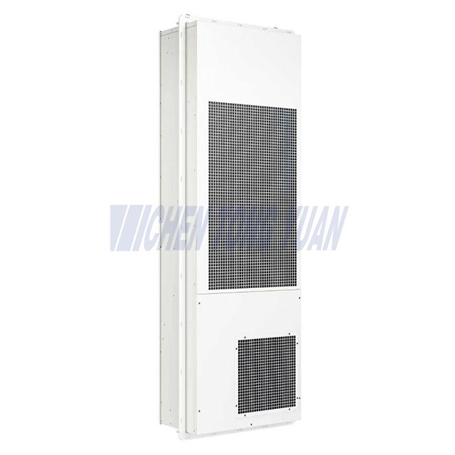 10.2 kW เครื่องปรับอากาศตู้เก็บพลังงานแบบติดประตู