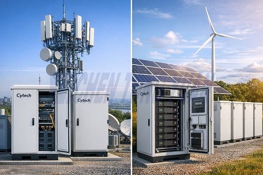 Hoe om 'n buitelugbedienerkabinet behoorlik en veilig op te stel