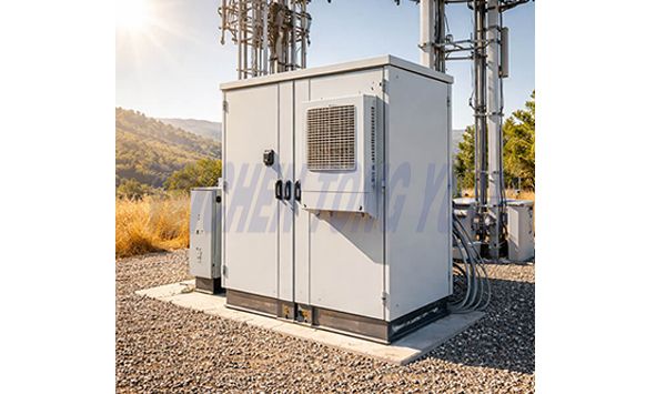Telekom-omhulsels HVAC vir buiteluggebruik