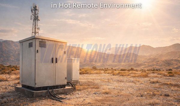 Como estimar o aumento da temperatura em gabinetes de telecomunica&ccedil;&otilde;es externos