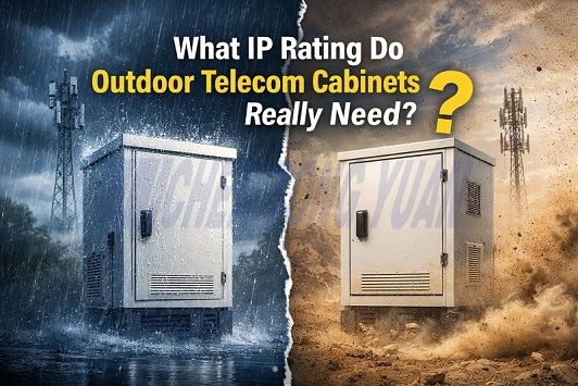 Berapa Peringkat IP yang Benar-Benar Dibutuhkan Kabinet Telekomunikasi Luar Ruangan?
